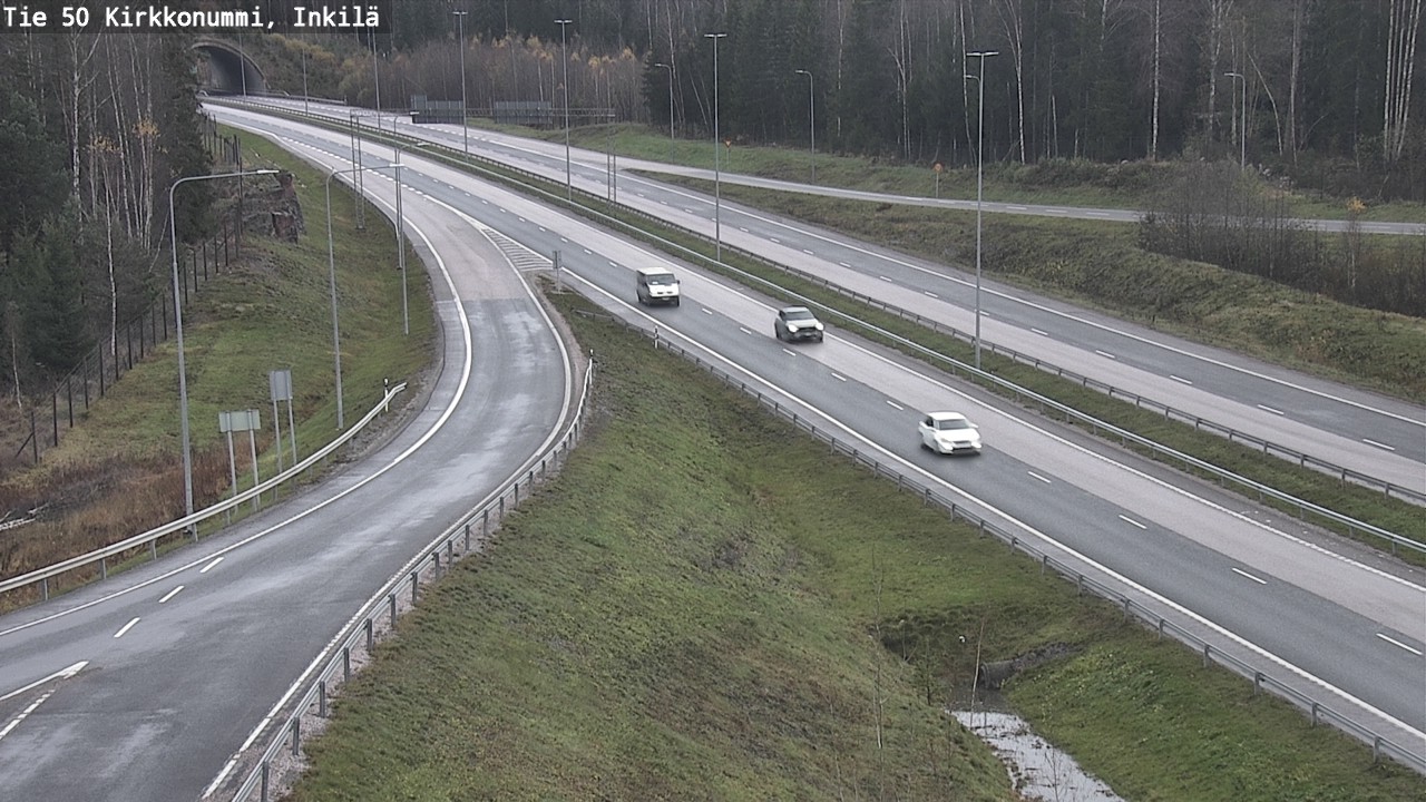 Kelikamerat Kuva Tie 50 Kirkkonummi, Inkilä, Kirkkonummi, Uusimaa