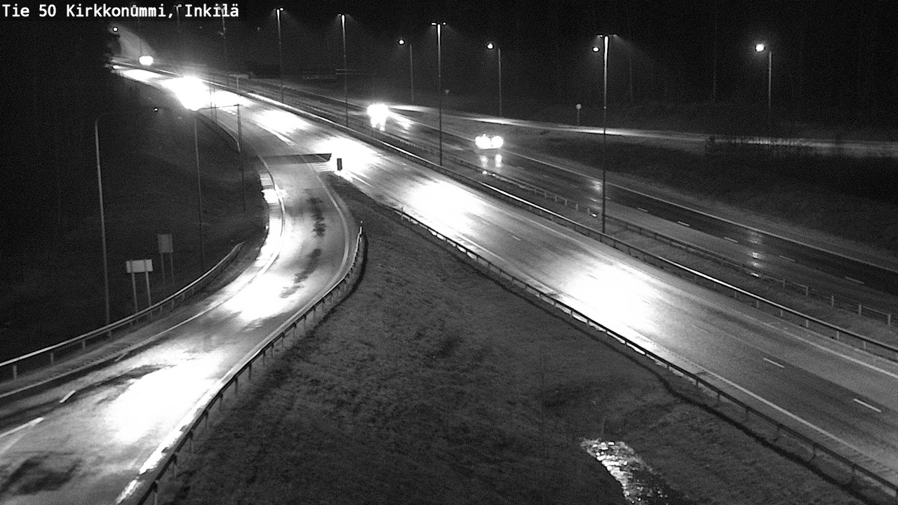 Kelikamerat Kuva Tie 50 Kirkkonummi, Inkilä, Kirkkonummi, Uusimaa