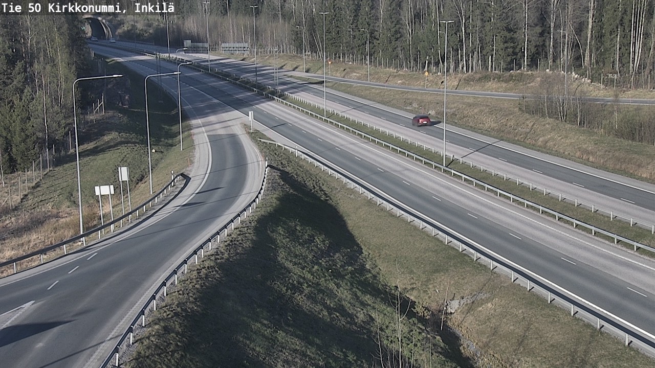 Kelikamerat Kuva Tie 50 Kirkkonummi, Inkilä, Kirkkonummi, Uusimaa