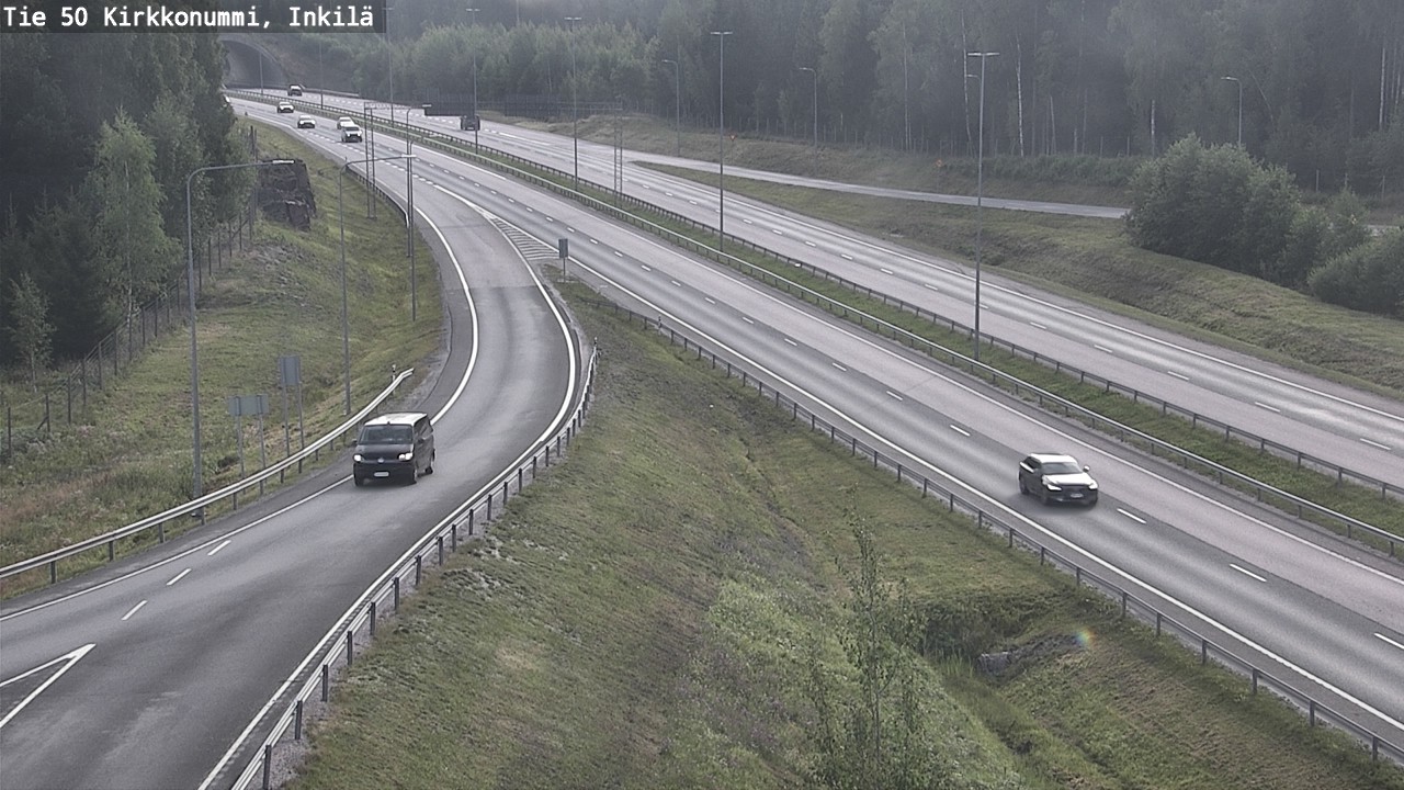 Kelikamerat Kuva Tie 50 Kirkkonummi, Inkilä, Kirkkonummi, Uusimaa