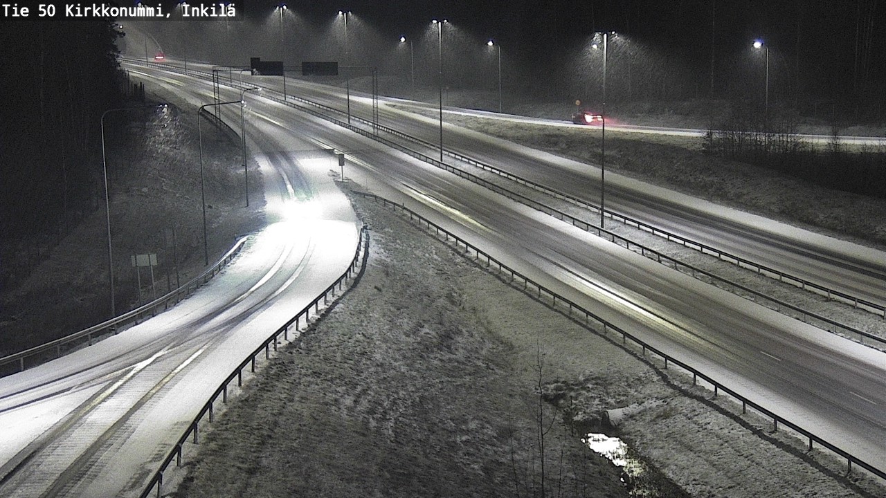 Kelikamerat Kuva Tie 50 Kirkkonummi, Inkilä, Kirkkonummi, Uusimaa