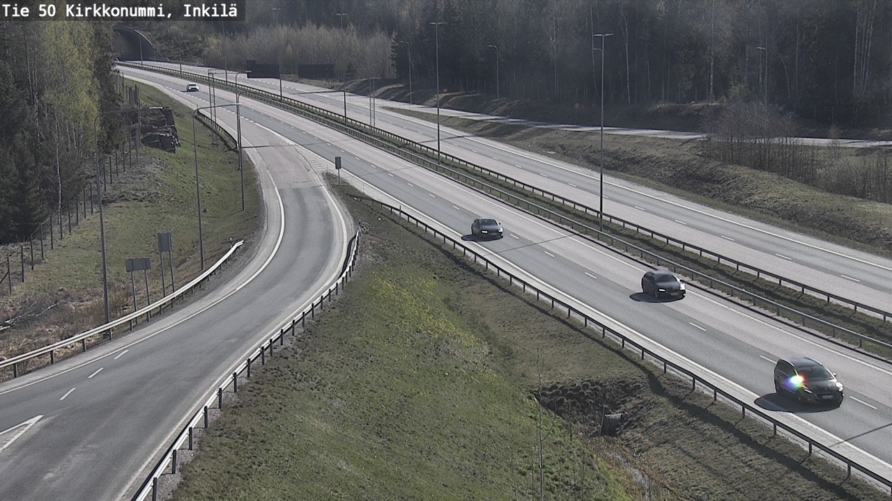 Kelikamerat Kuva Tie 50 Kirkkonummi, Inkilä, Kirkkonummi, Uusimaa