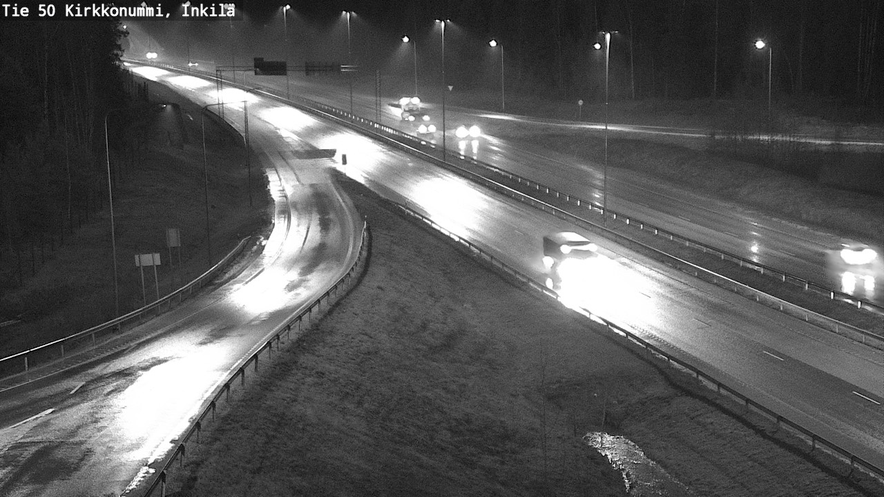 Kelikamerat Kuva Tie 50 Kirkkonummi, Inkilä, Kirkkonummi, Uusimaa