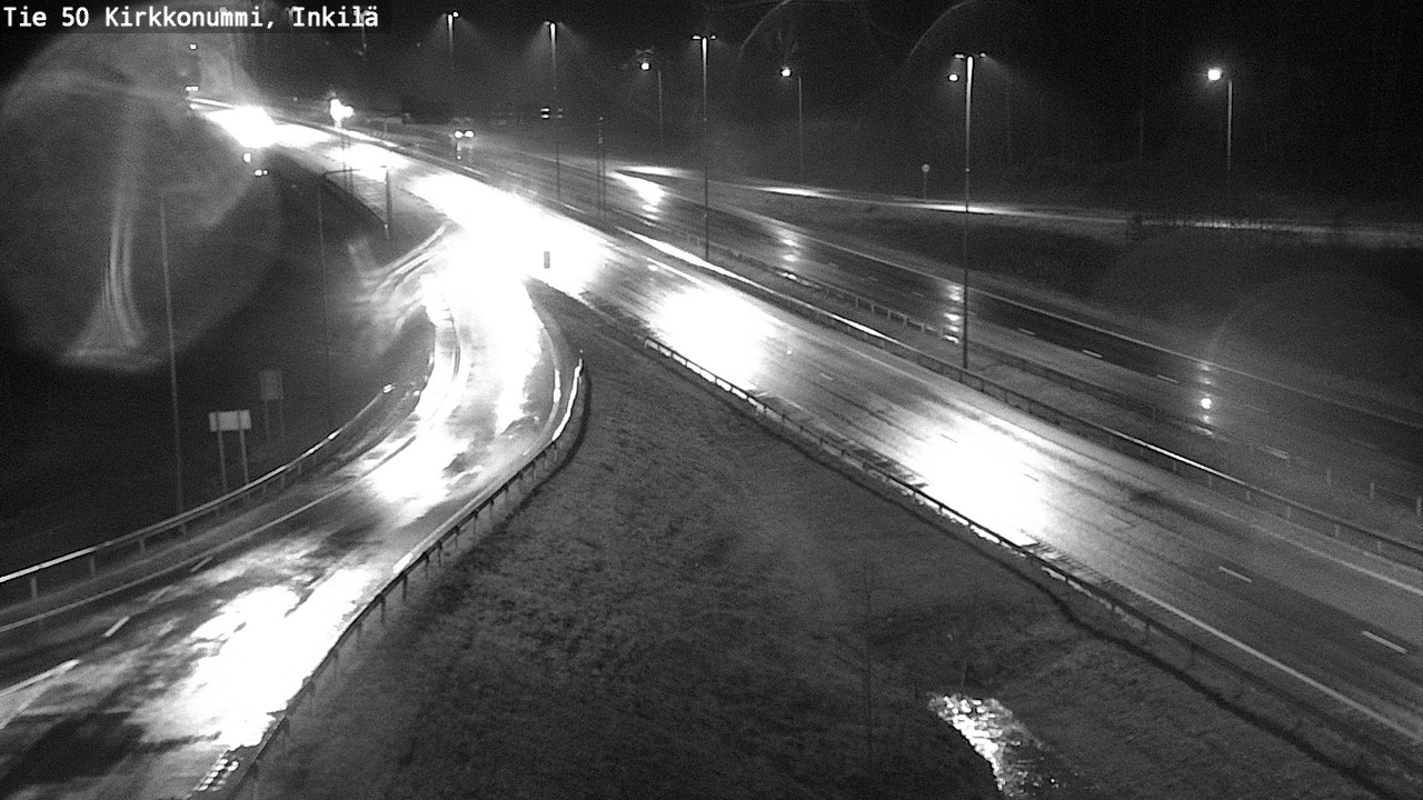 Kelikamerat Kuva Tie 50 Kirkkonummi, Inkilä, Kirkkonummi, Uusimaa