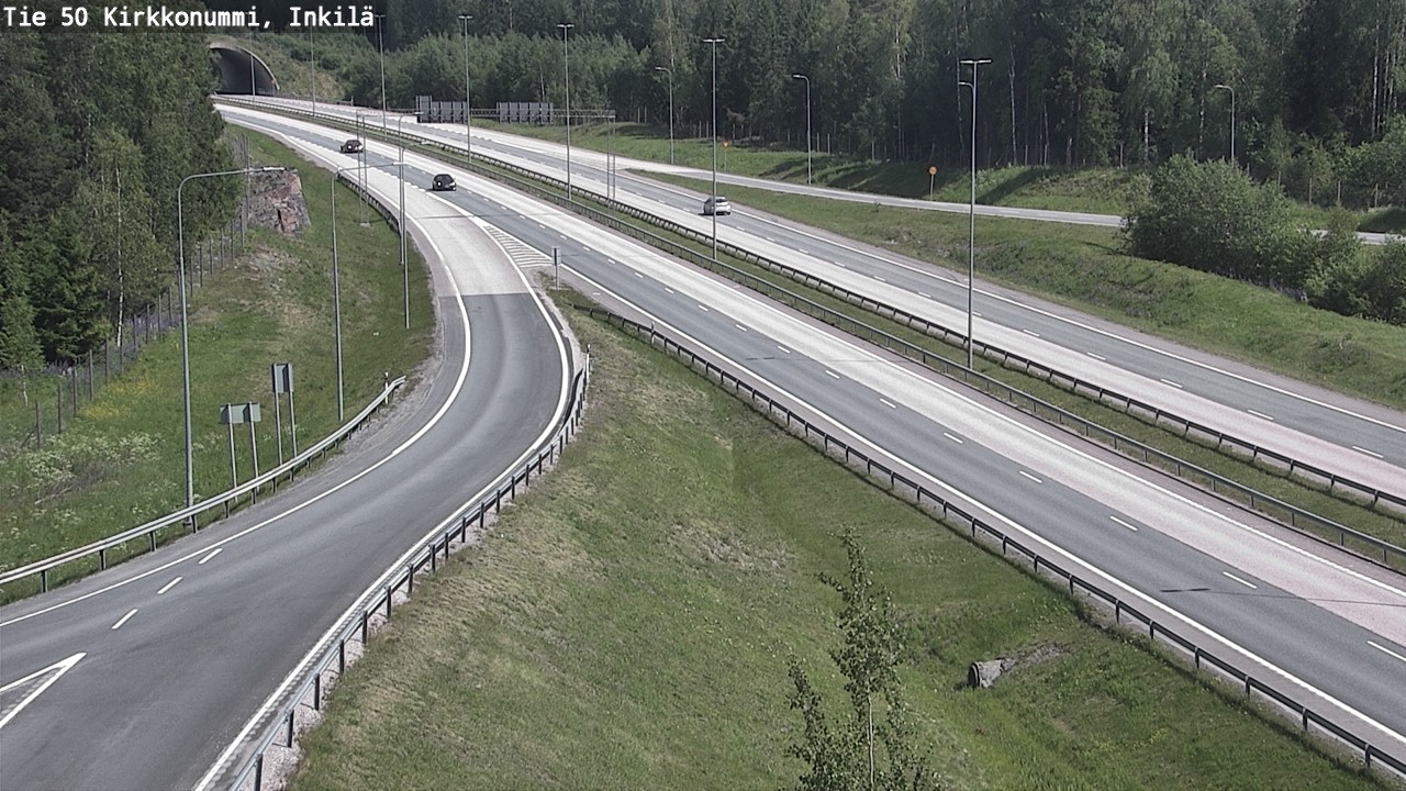 Kelikamerat Kuva Tie 50 Kirkkonummi, Inkilä, Kirkkonummi, Uusimaa