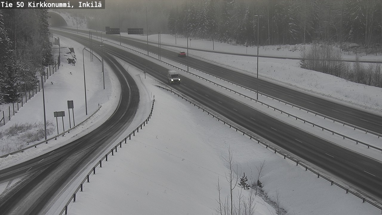 Kelikamerat Kuva Tie 50 Kirkkonummi, Inkilä, Kirkkonummi, Uusimaa