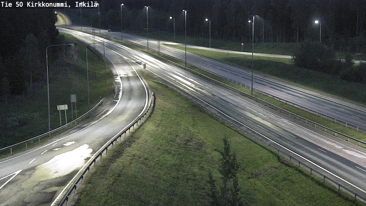 Kelikamerat Kuva Tie 50 Kirkkonummi, Inkilä, Kirkkonummi, Uusimaa