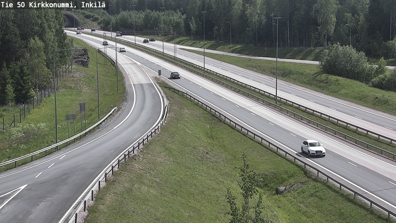 Kelikamerat Kuva Tie 50 Kirkkonummi, Inkilä, Kirkkonummi, Uusimaa