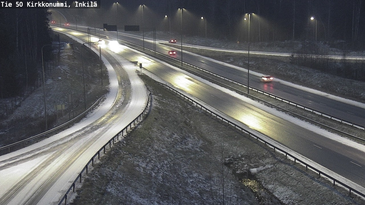 Kelikamerat Kuva Tie 50 Kirkkonummi, Inkilä, Kirkkonummi, Uusimaa