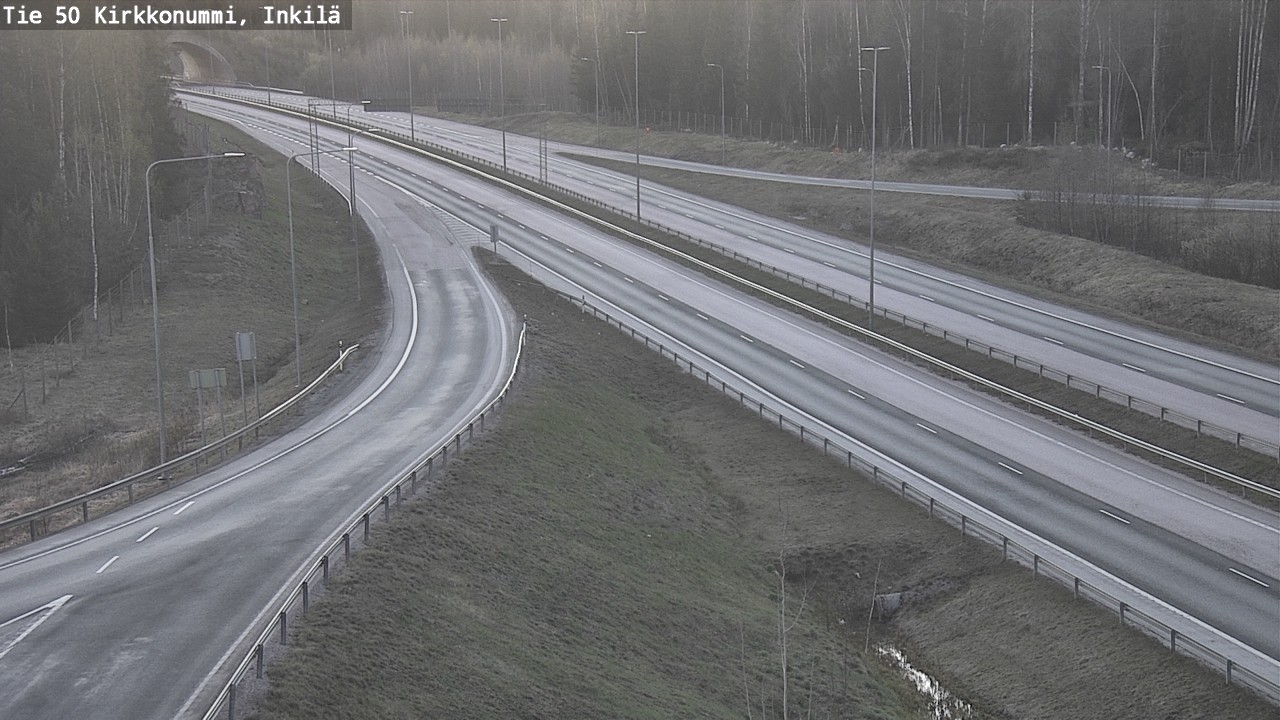 Kelikamerat Kuva Tie 50 Kirkkonummi, Inkilä, Kirkkonummi, Uusimaa