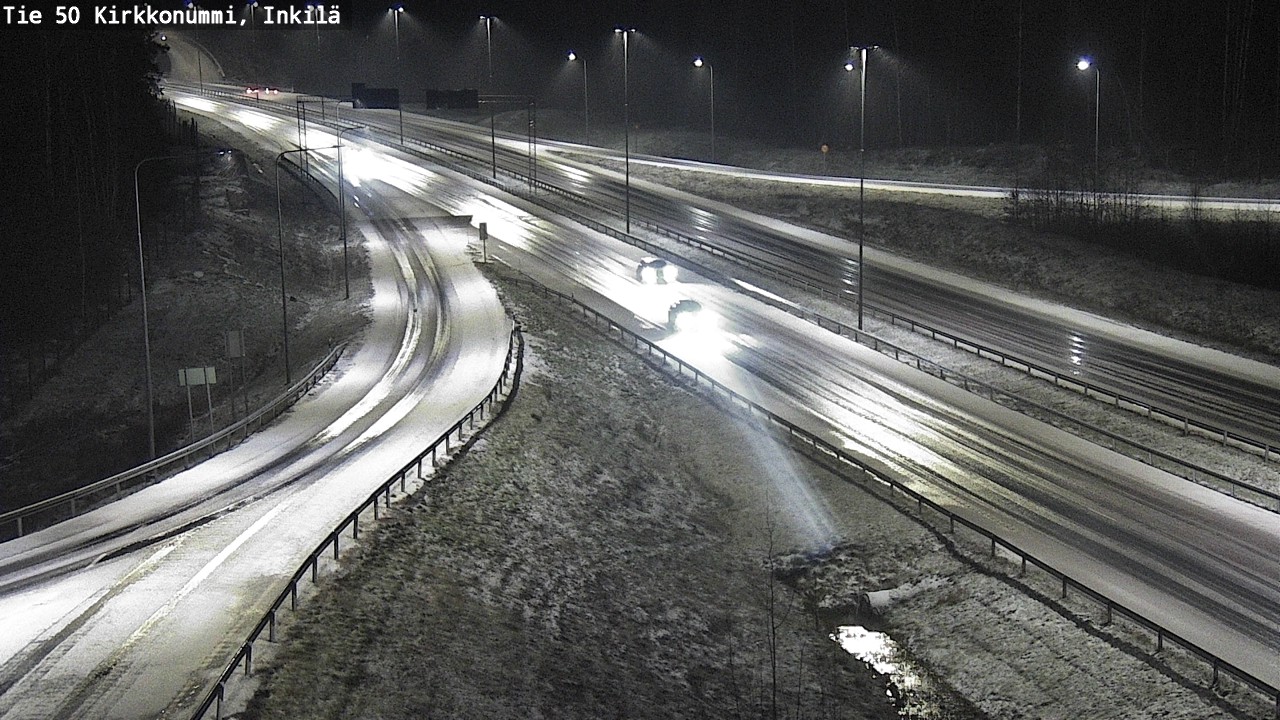 Kelikamerat Kuva Tie 50 Kirkkonummi, Inkilä, Kirkkonummi, Uusimaa