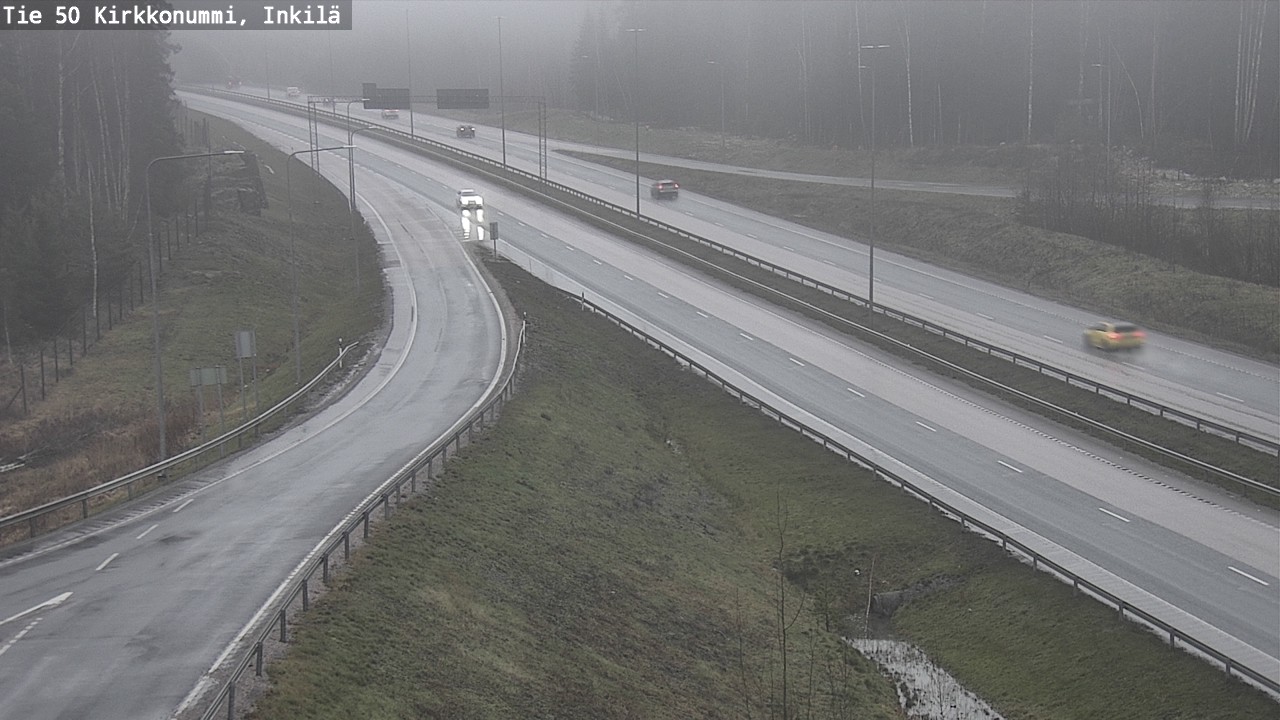 Kelikamerat Kuva Tie 50 Kirkkonummi, Inkilä, Kirkkonummi, Uusimaa