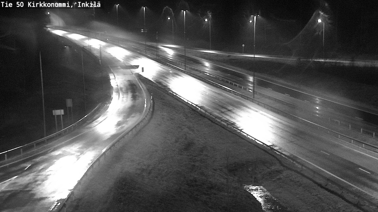 Kelikamerat Kuva Tie 50 Kirkkonummi, Inkilä, Kirkkonummi, Uusimaa