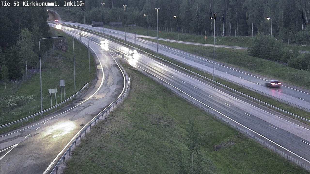 Kelikamerat Kuva Tie 50 Kirkkonummi, Inkilä, Kirkkonummi, Uusimaa