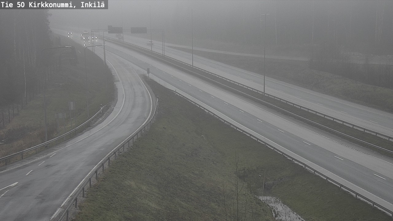 Kelikamerat Kuva Tie 50 Kirkkonummi, Inkilä, Kirkkonummi, Uusimaa