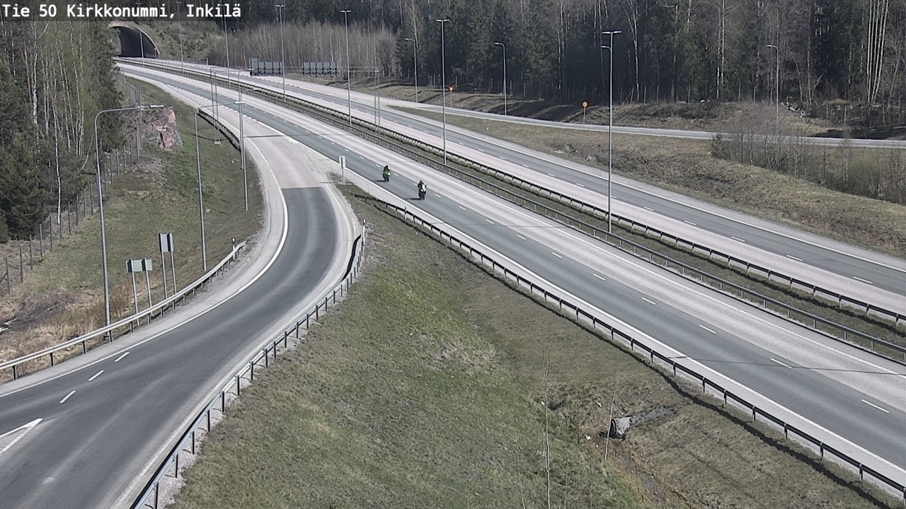 Kelikamerat Kuva Tie 50 Kirkkonummi, Inkilä, Kirkkonummi, Uusimaa