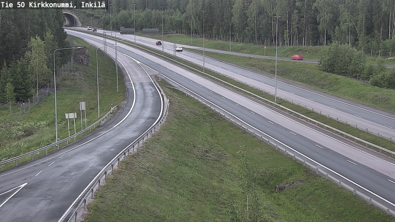 Kelikamerat Kuva Tie 50 Kirkkonummi, Inkilä, Kirkkonummi, Uusimaa