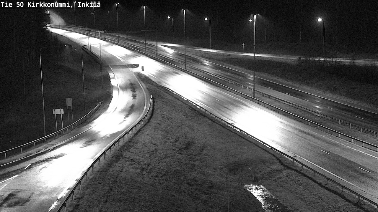 Kelikamerat Kuva Tie 50 Kirkkonummi, Inkilä, Kirkkonummi, Uusimaa