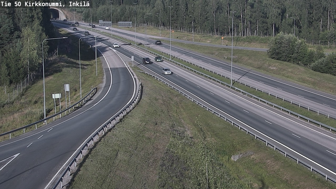 Kelikamerat Kuva Tie 50 Kirkkonummi, Inkilä, Kirkkonummi, Uusimaa