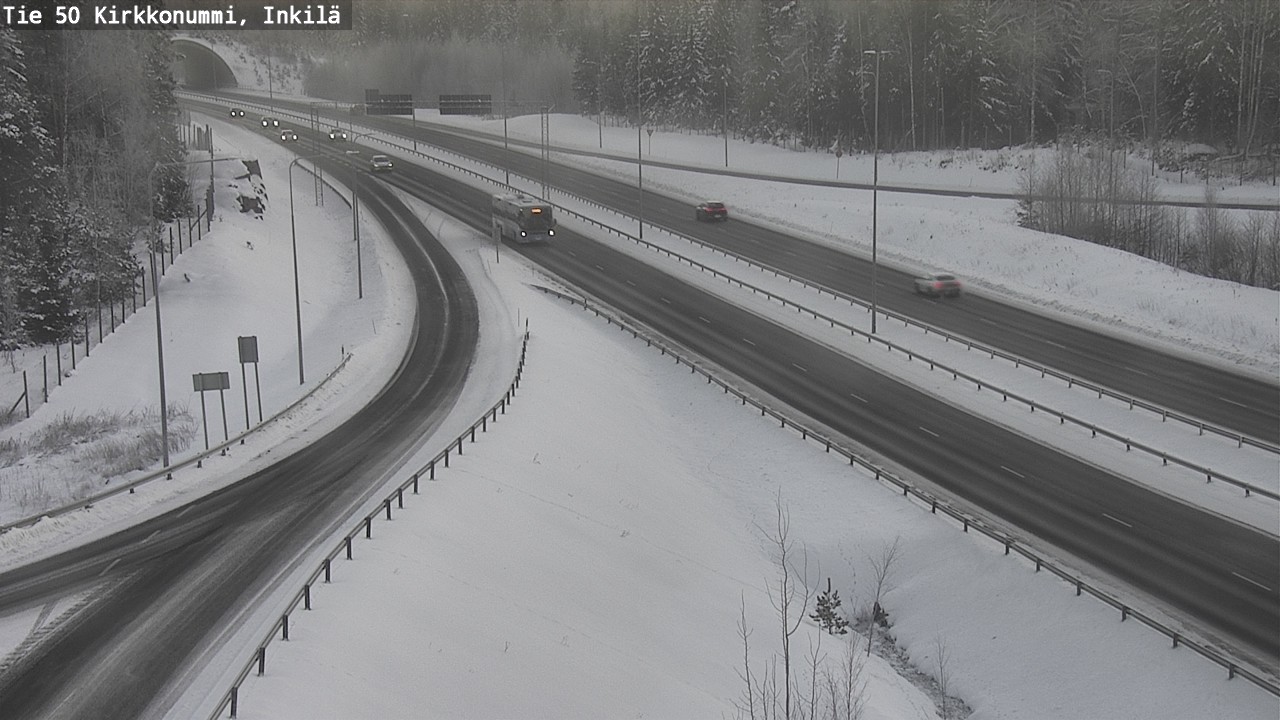 Kelikamerat Kuva Tie 50 Kirkkonummi, Inkilä, Kirkkonummi, Uusimaa