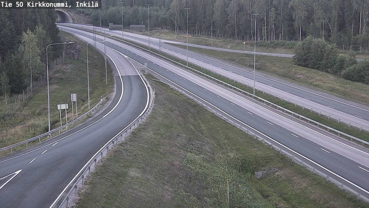 Kelikamerat Kuva Tie 50 Kirkkonummi, Inkilä, Kirkkonummi, Uusimaa