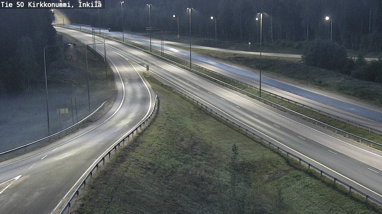 Kelikamerat Kuva Tie 50 Kirkkonummi, Inkilä, Kirkkonummi, Uusimaa
