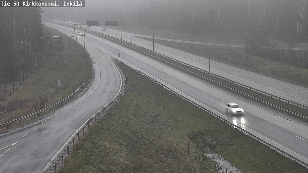 Kelikamerat Kuva Tie 50 Kirkkonummi, Inkilä, Kirkkonummi, Uusimaa