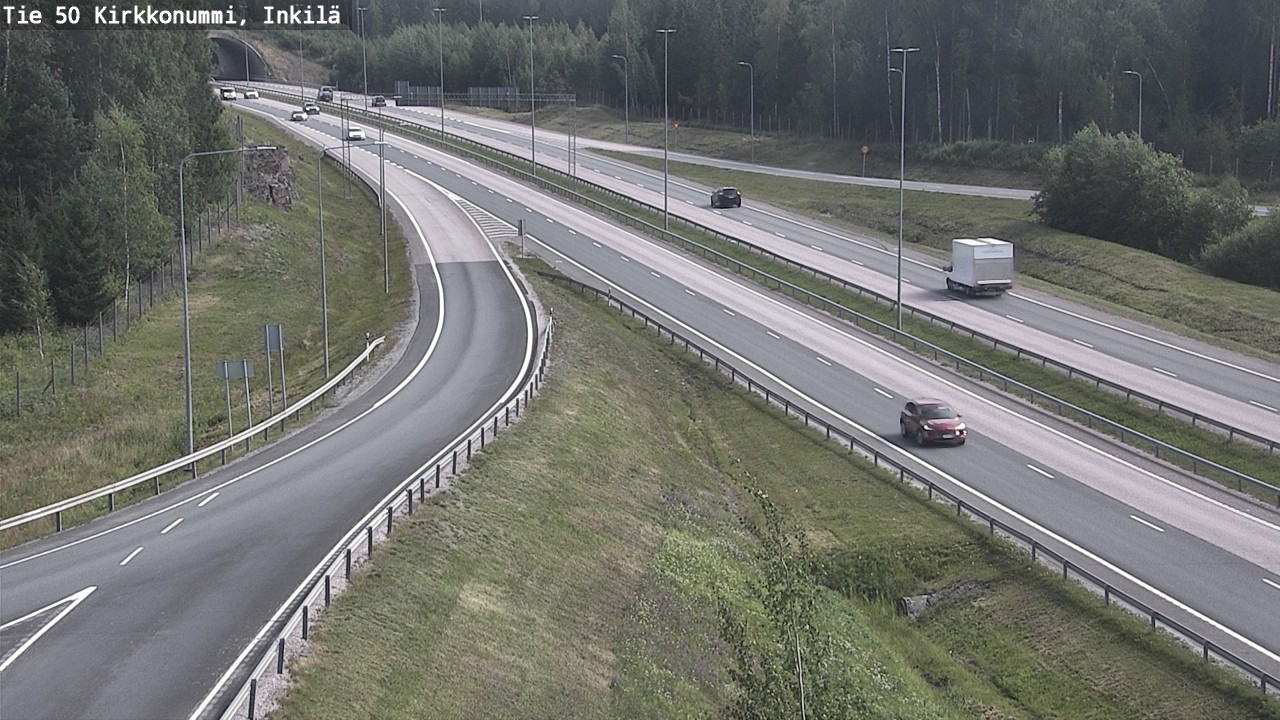 Kelikamerat Kuva Tie 50 Kirkkonummi, Inkilä, Kirkkonummi, Uusimaa