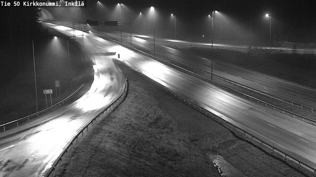 Kelikamerat Kuva Tie 50 Kirkkonummi, Inkilä, Kirkkonummi, Uusimaa