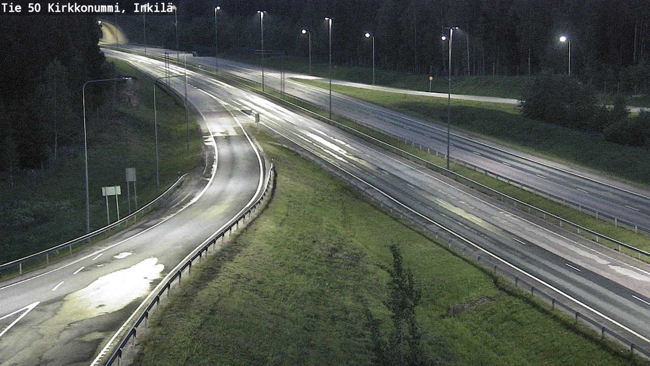 Kelikamerat Kuva Tie 50 Kirkkonummi, Inkilä, Kirkkonummi, Uusimaa