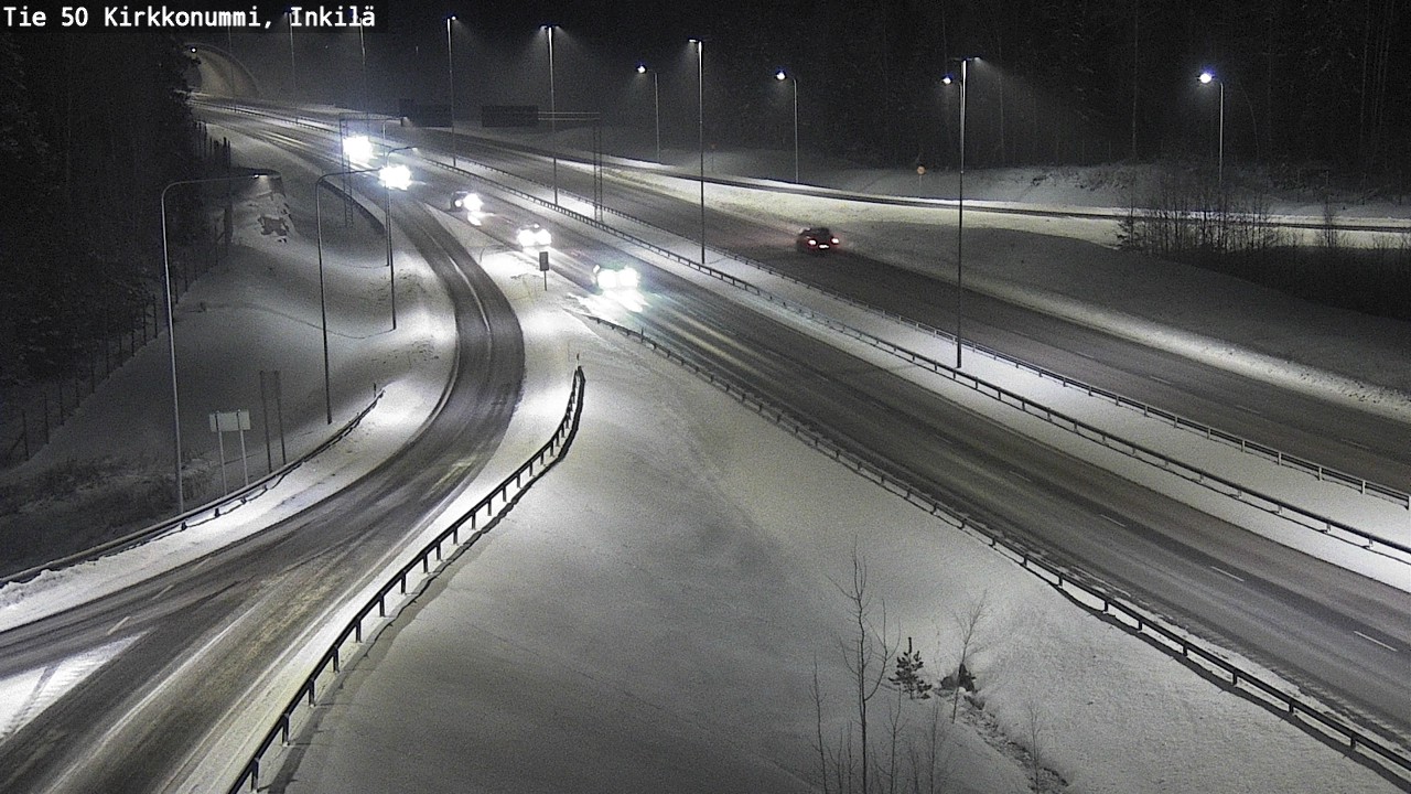 Kelikamerat Kuva Tie 50 Kirkkonummi, Inkilä, Kirkkonummi, Uusimaa