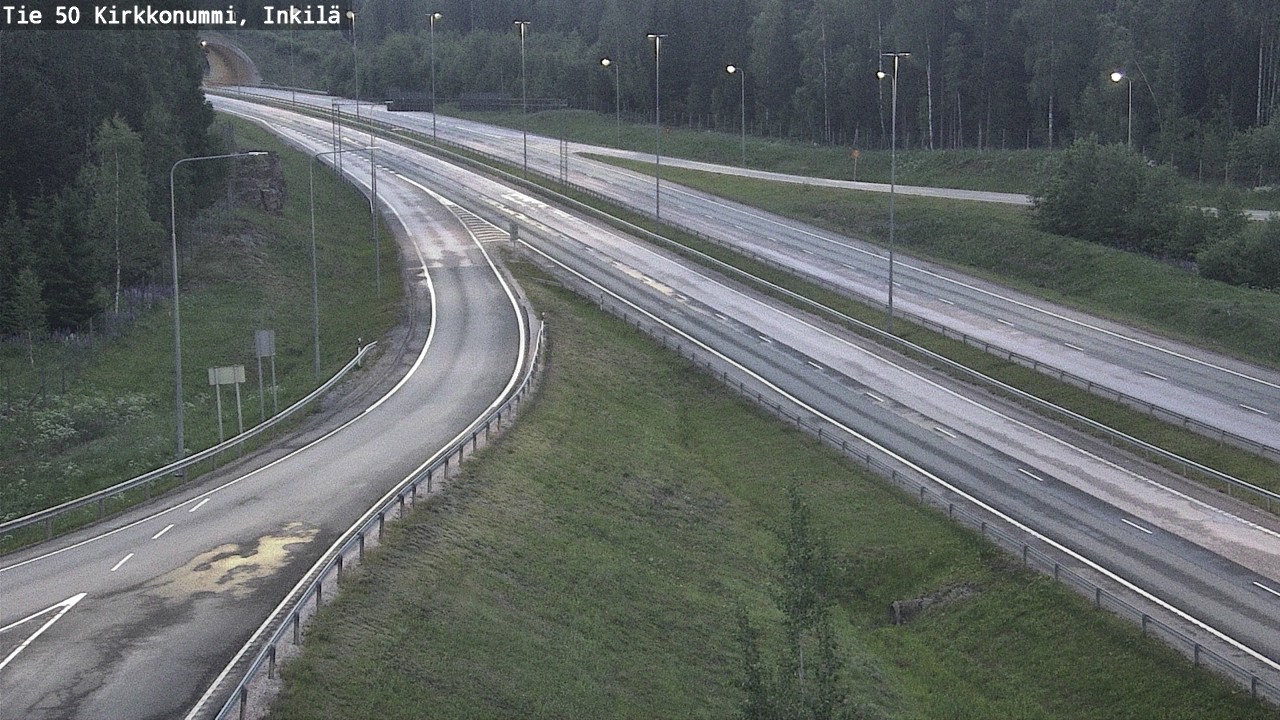 Kelikamerat Kuva Tie 50 Kirkkonummi, Inkilä, Kirkkonummi, Uusimaa