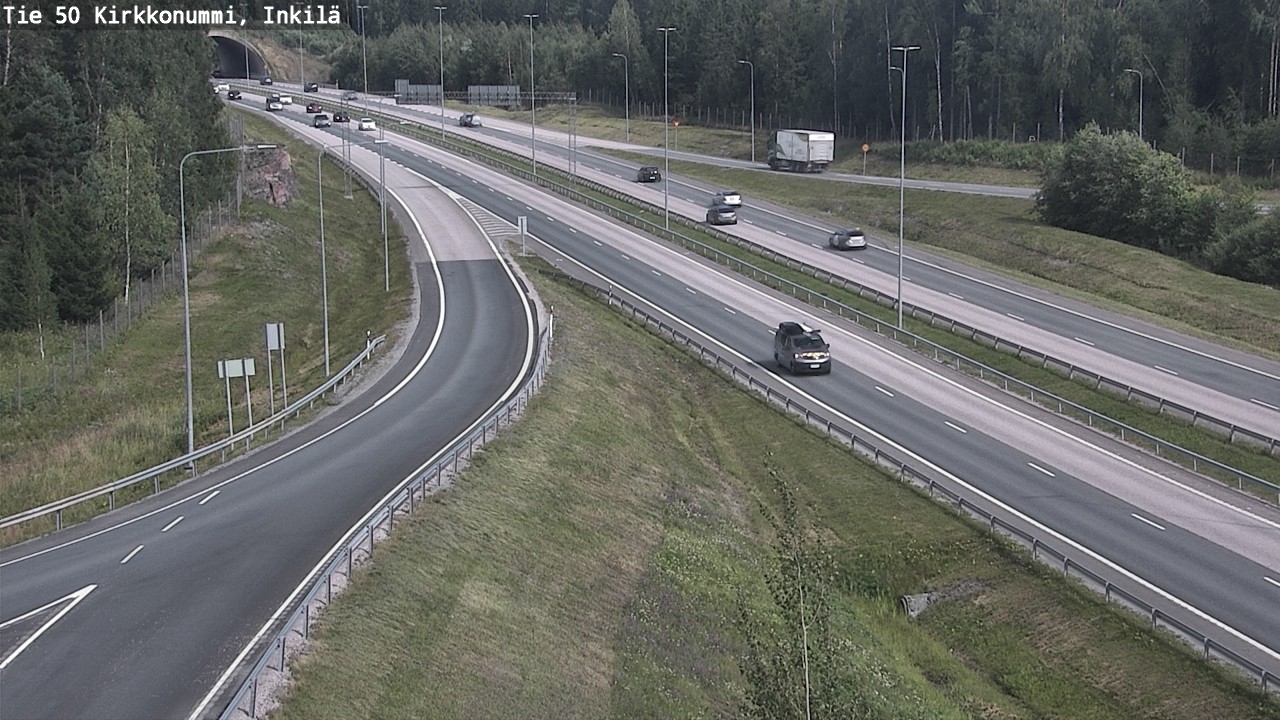 Kelikamerat Kuva Tie 50 Kirkkonummi, Inkilä, Kirkkonummi, Uusimaa