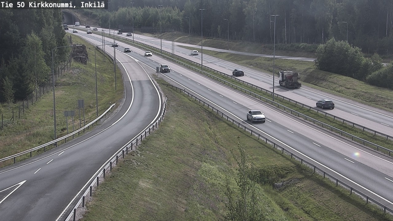Kelikamerat Kuva Tie 50 Kirkkonummi, Inkilä, Kirkkonummi, Uusimaa