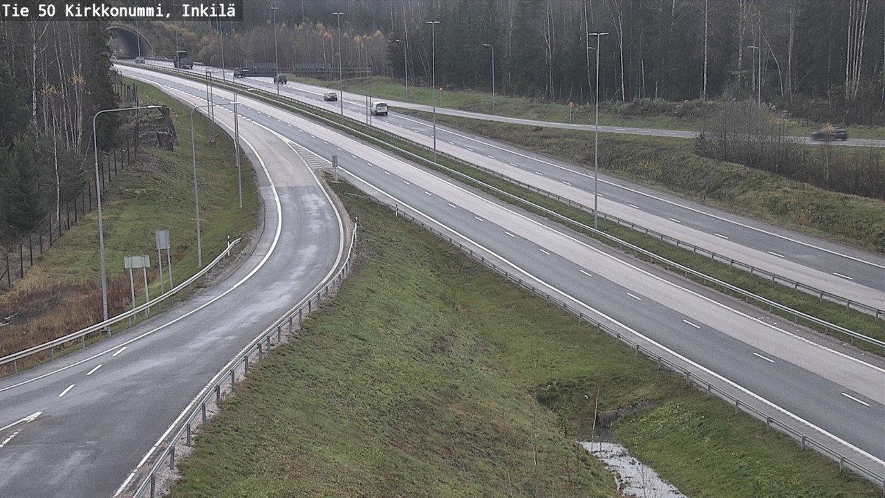 Kelikamerat Kuva Tie 50 Kirkkonummi, Inkilä, Kirkkonummi, Uusimaa