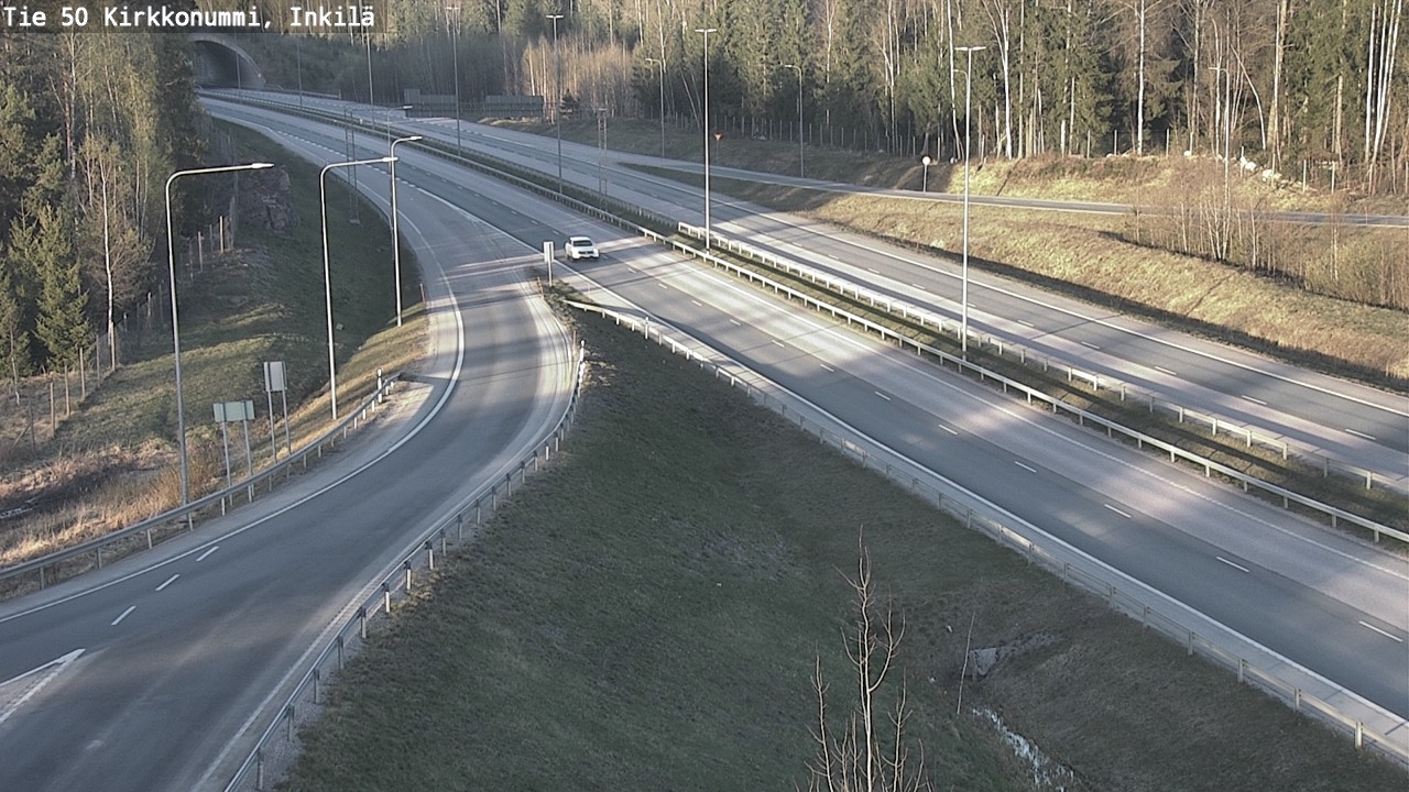Kelikamerat Kuva Tie 50 Kirkkonummi, Inkilä, Kirkkonummi, Uusimaa