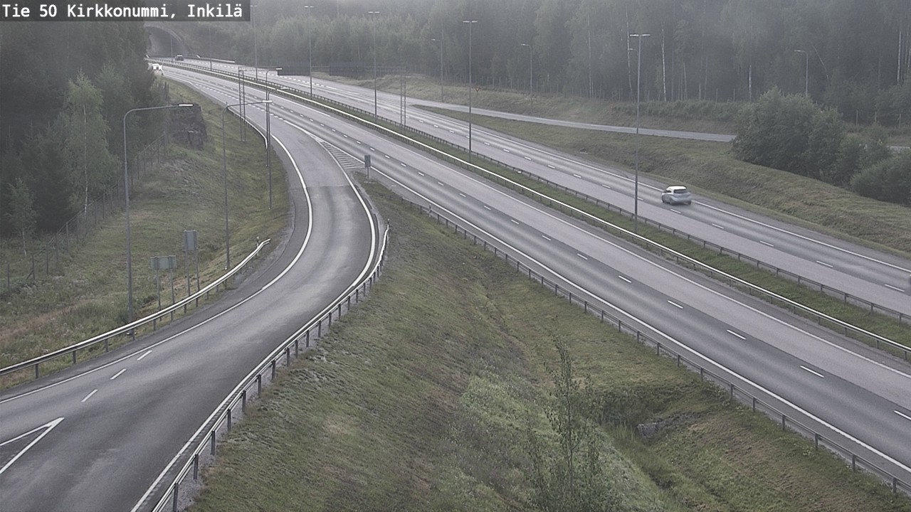 Kelikamerat Kuva Tie 50 Kirkkonummi, Inkilä, Kirkkonummi, Uusimaa