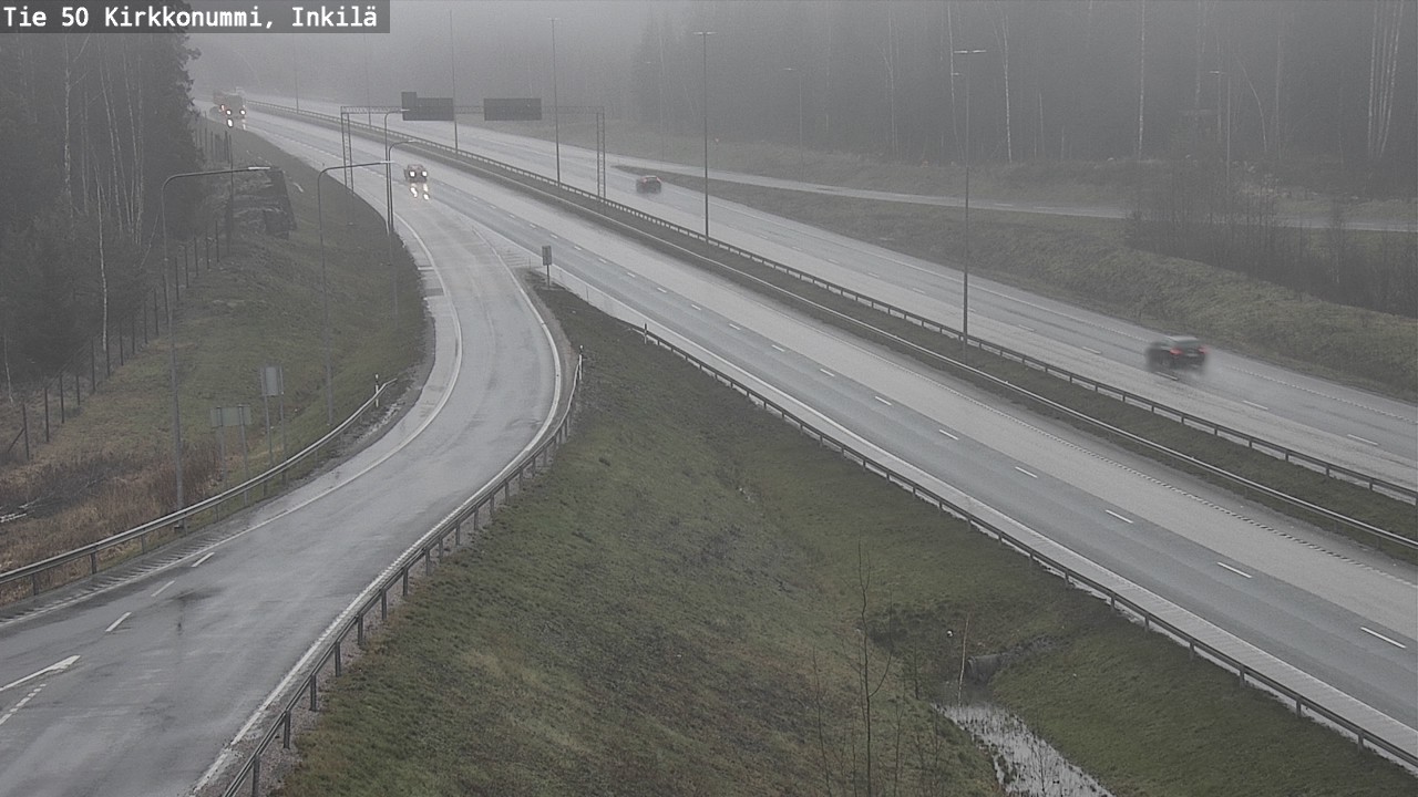 Kelikamerat Kuva Tie 50 Kirkkonummi, Inkilä, Kirkkonummi, Uusimaa