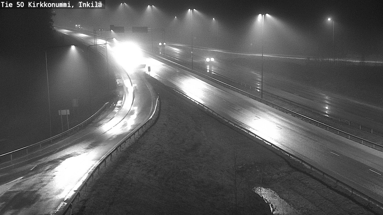 Kelikamerat Kuva Tie 50 Kirkkonummi, Inkilä, Kirkkonummi, Uusimaa