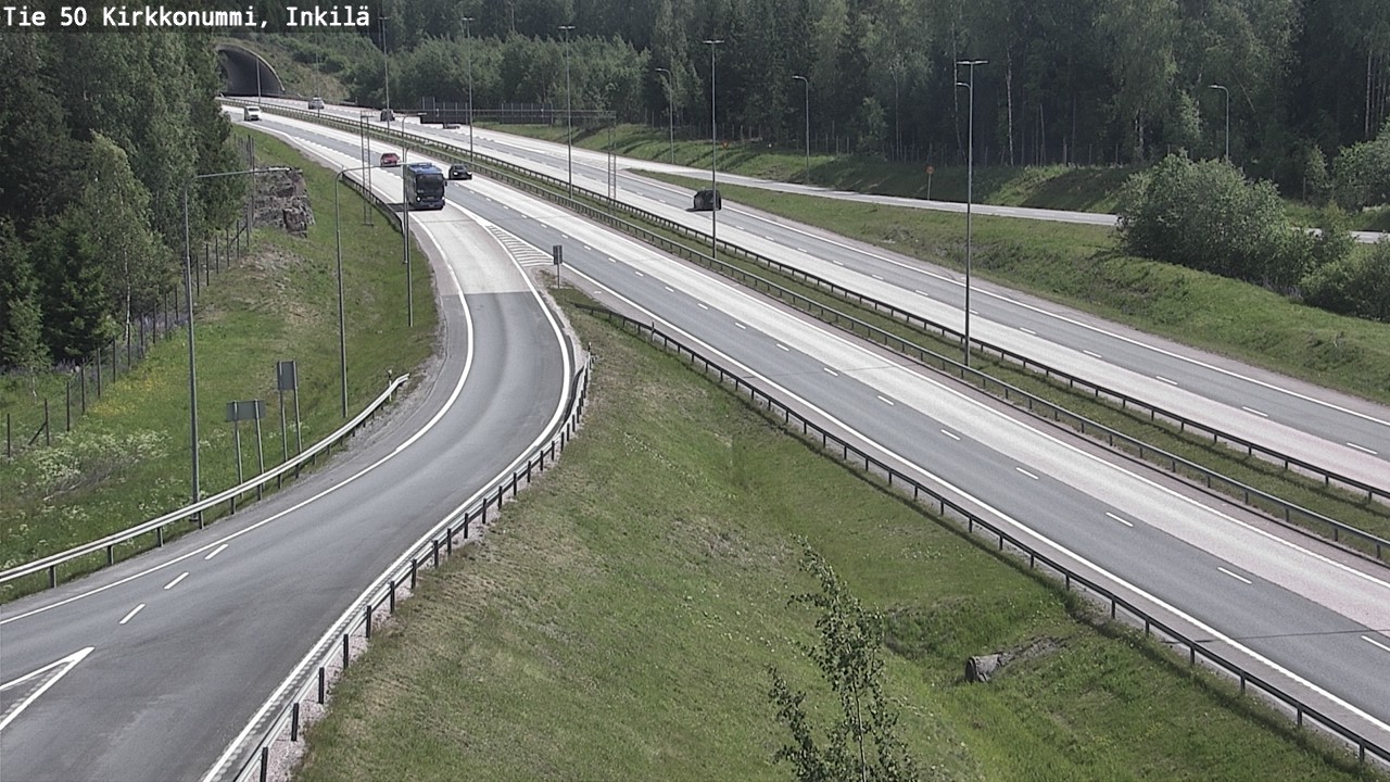 Kelikamerat Kuva Tie 50 Kirkkonummi, Inkilä, Kirkkonummi, Uusimaa