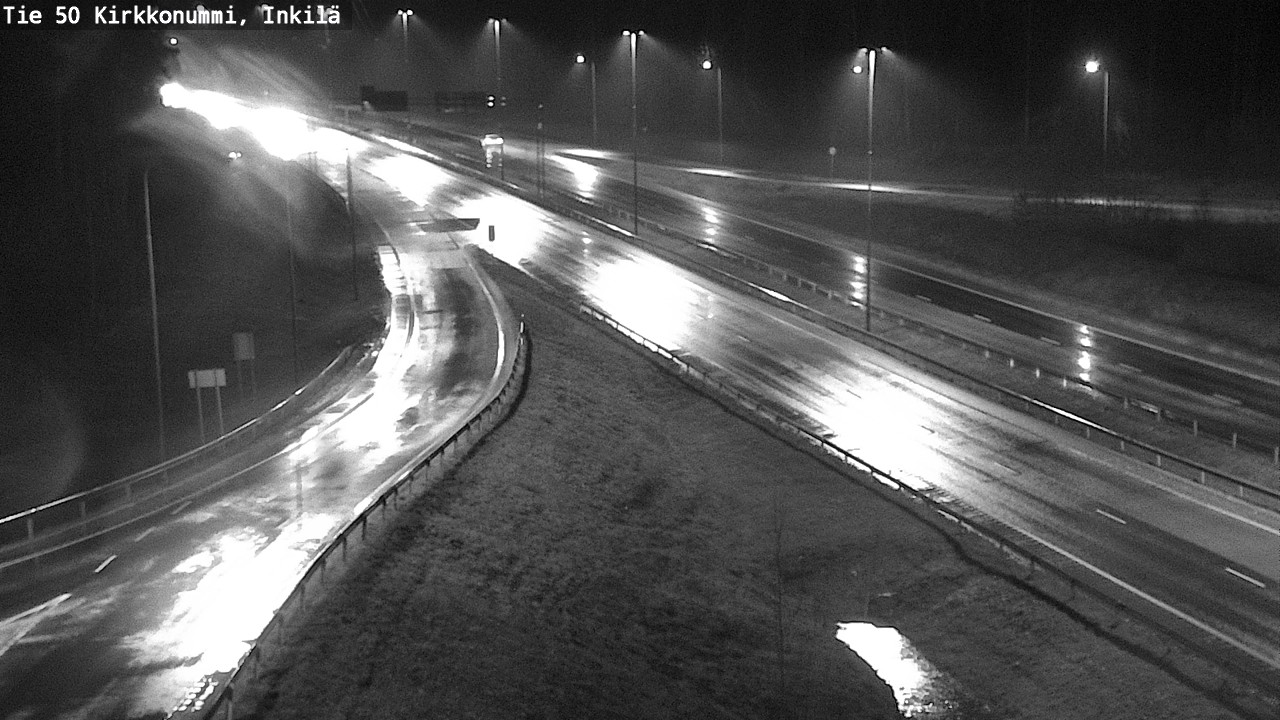 Kelikamerat Kuva Tie 50 Kirkkonummi, Inkilä, Kirkkonummi, Uusimaa