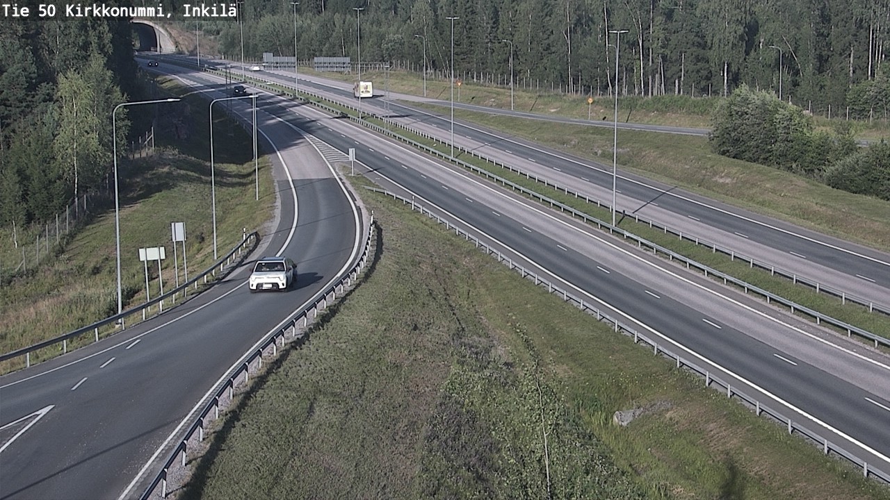 Kelikamerat Kuva Tie 50 Kirkkonummi, Inkilä, Kirkkonummi, Uusimaa