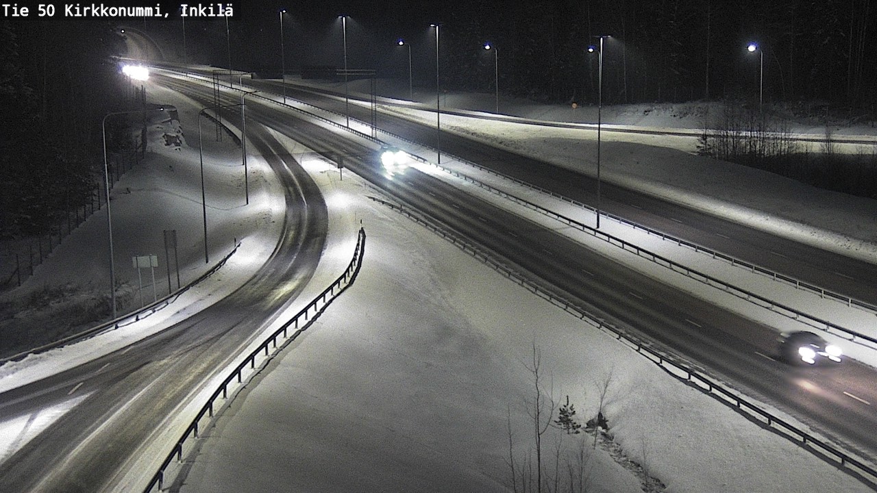 Kelikamerat Kuva Tie 50 Kirkkonummi, Inkilä, Kirkkonummi, Uusimaa