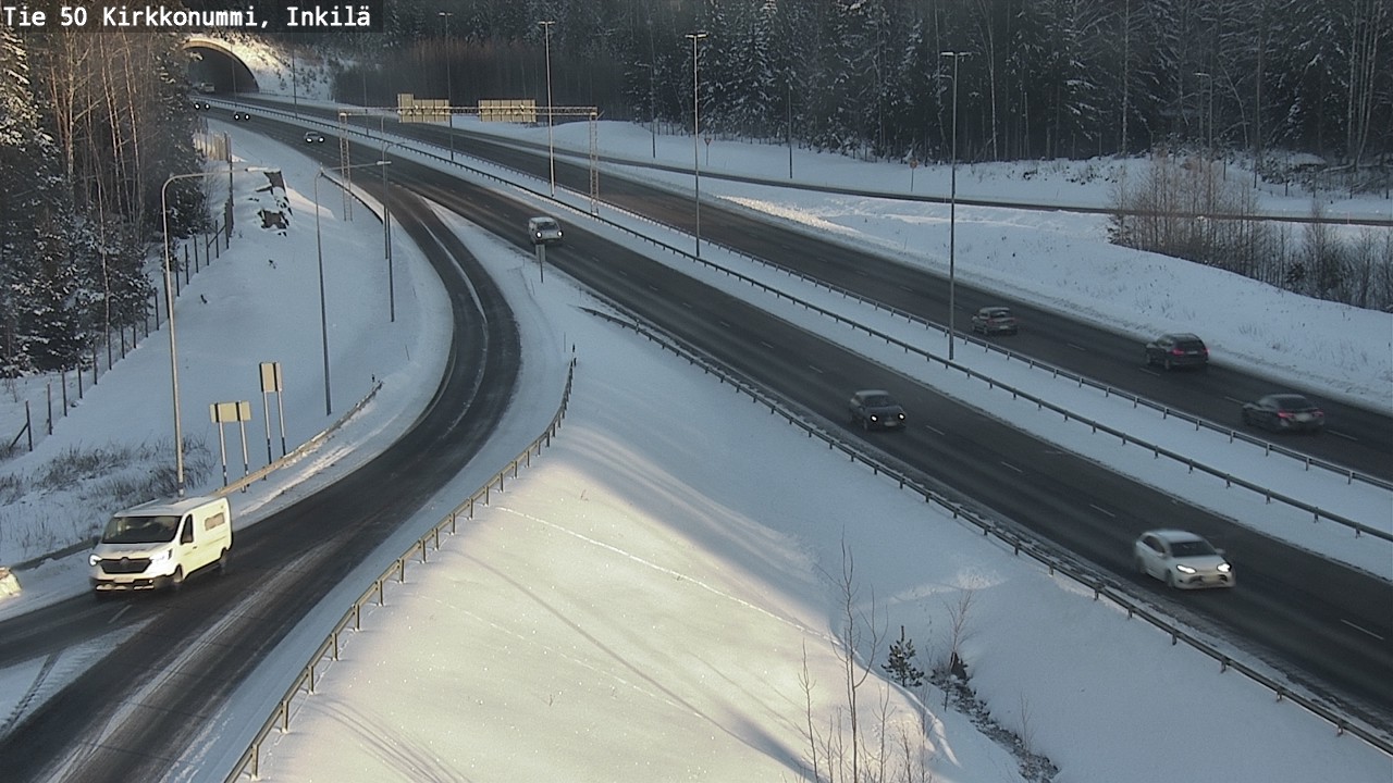 Kelikamerat Kuva Tie 50 Kirkkonummi, Inkilä, Kirkkonummi, Uusimaa