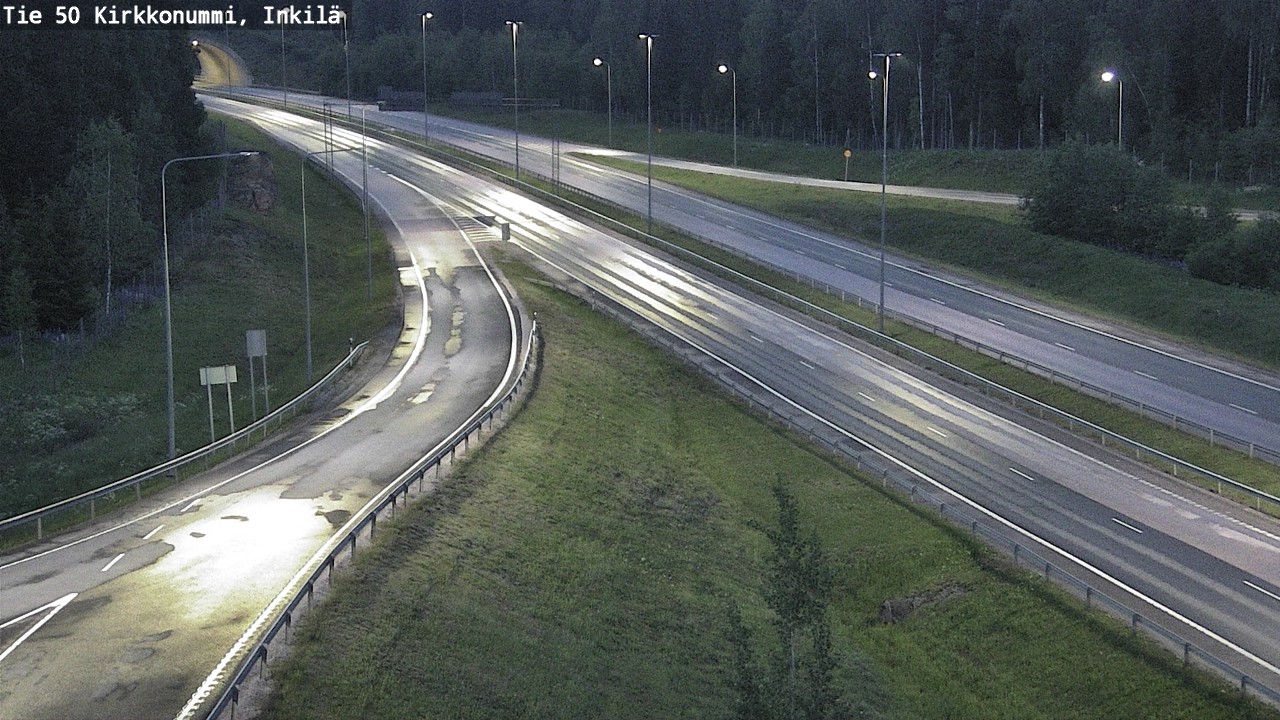 Kelikamerat Kuva Tie 50 Kirkkonummi, Inkilä, Kirkkonummi, Uusimaa