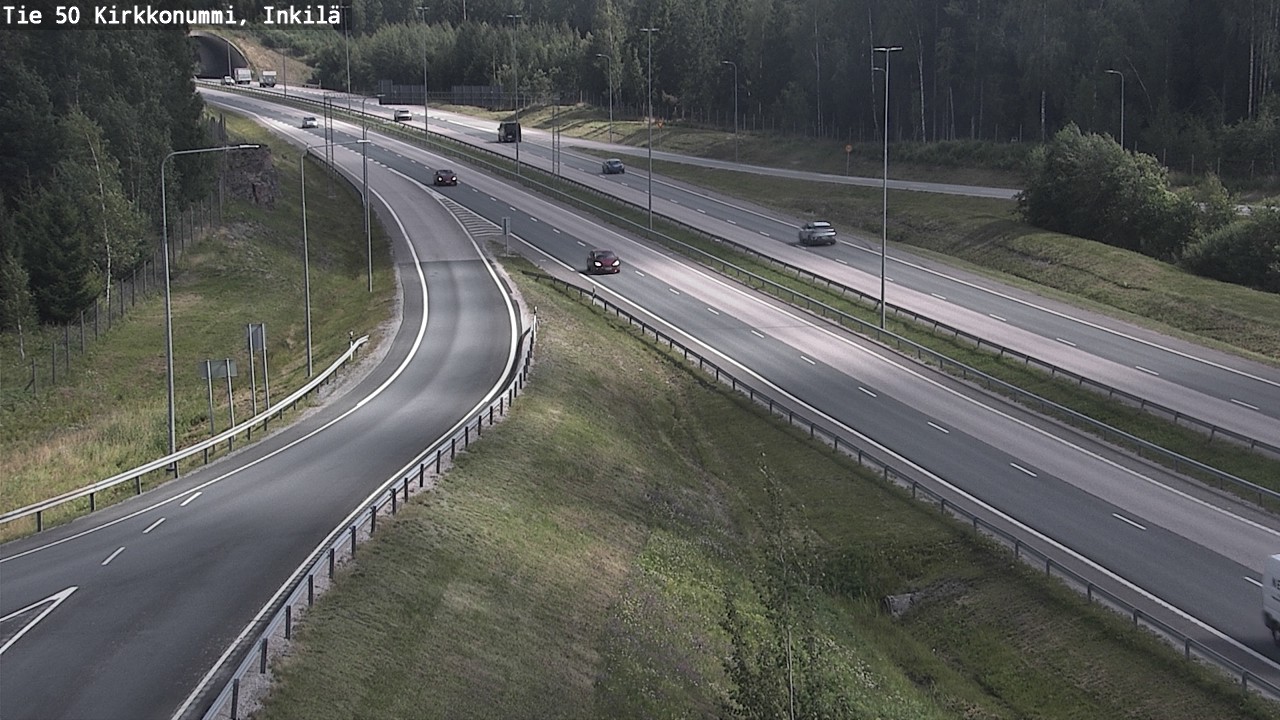 Kelikamerat Kuva Tie 50 Kirkkonummi, Inkilä, Kirkkonummi, Uusimaa