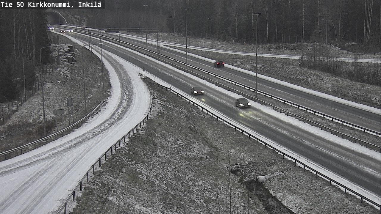 Kelikamerat Kuva Tie 50 Kirkkonummi, Inkilä, Kirkkonummi, Uusimaa