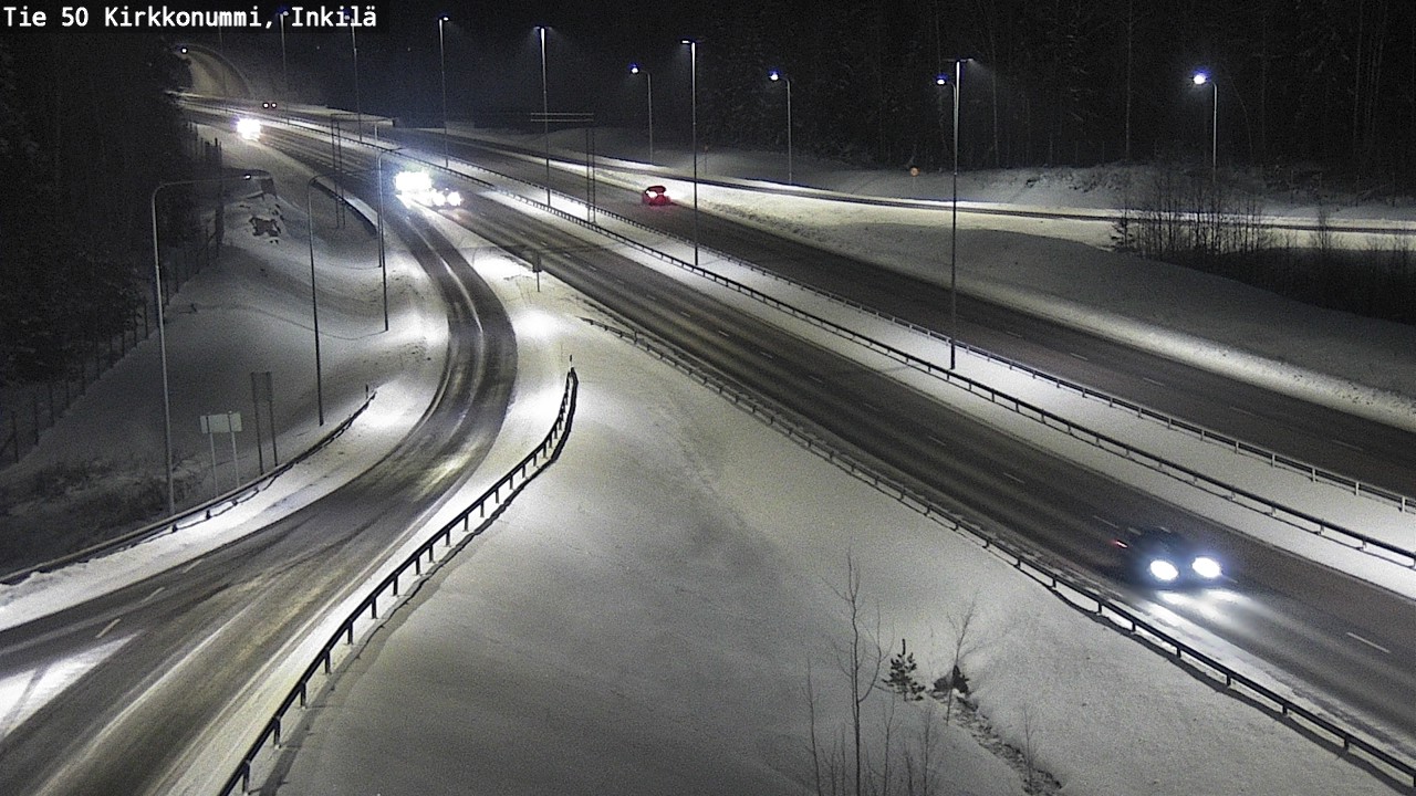 Kelikamerat Kuva Tie 50 Kirkkonummi, Inkilä, Kirkkonummi, Uusimaa