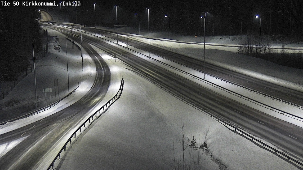 Kelikamerat Kuva Tie 50 Kirkkonummi, Inkilä, Kirkkonummi, Uusimaa