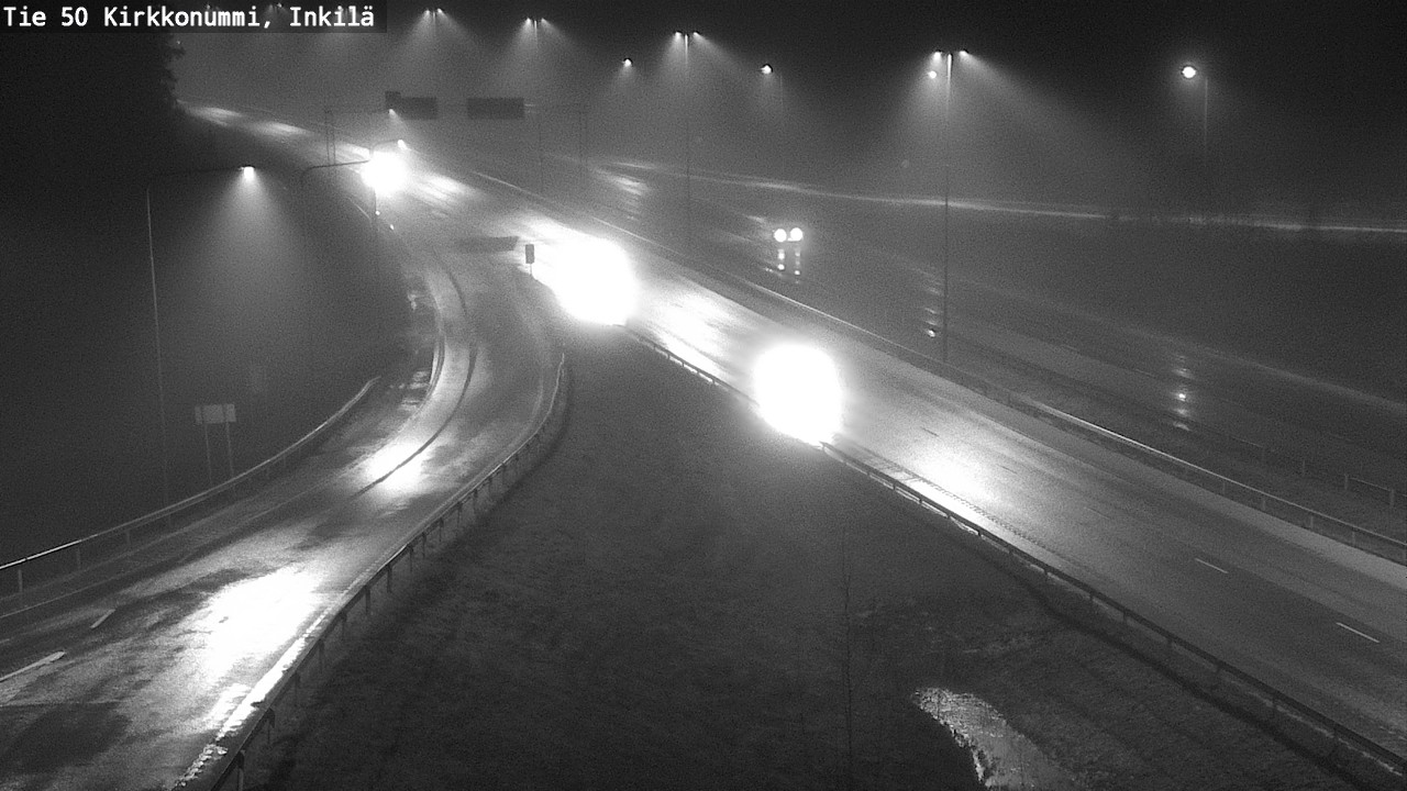 Kelikamerat Kuva Tie 50 Kirkkonummi, Inkilä, Kirkkonummi, Uusimaa